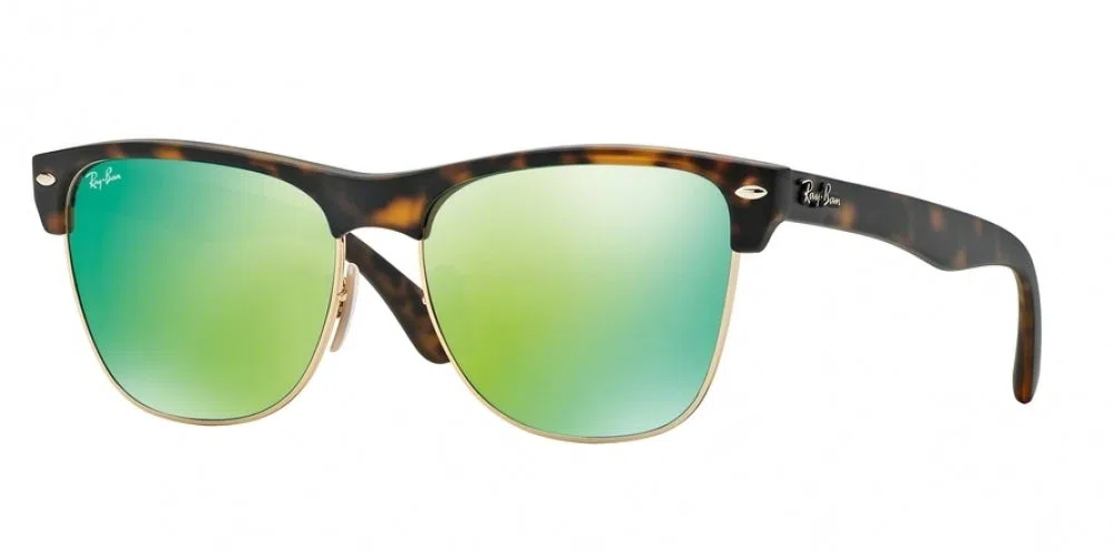 Ray-Ban Clubmaster Oversized 4175 Sunglasses - view 7